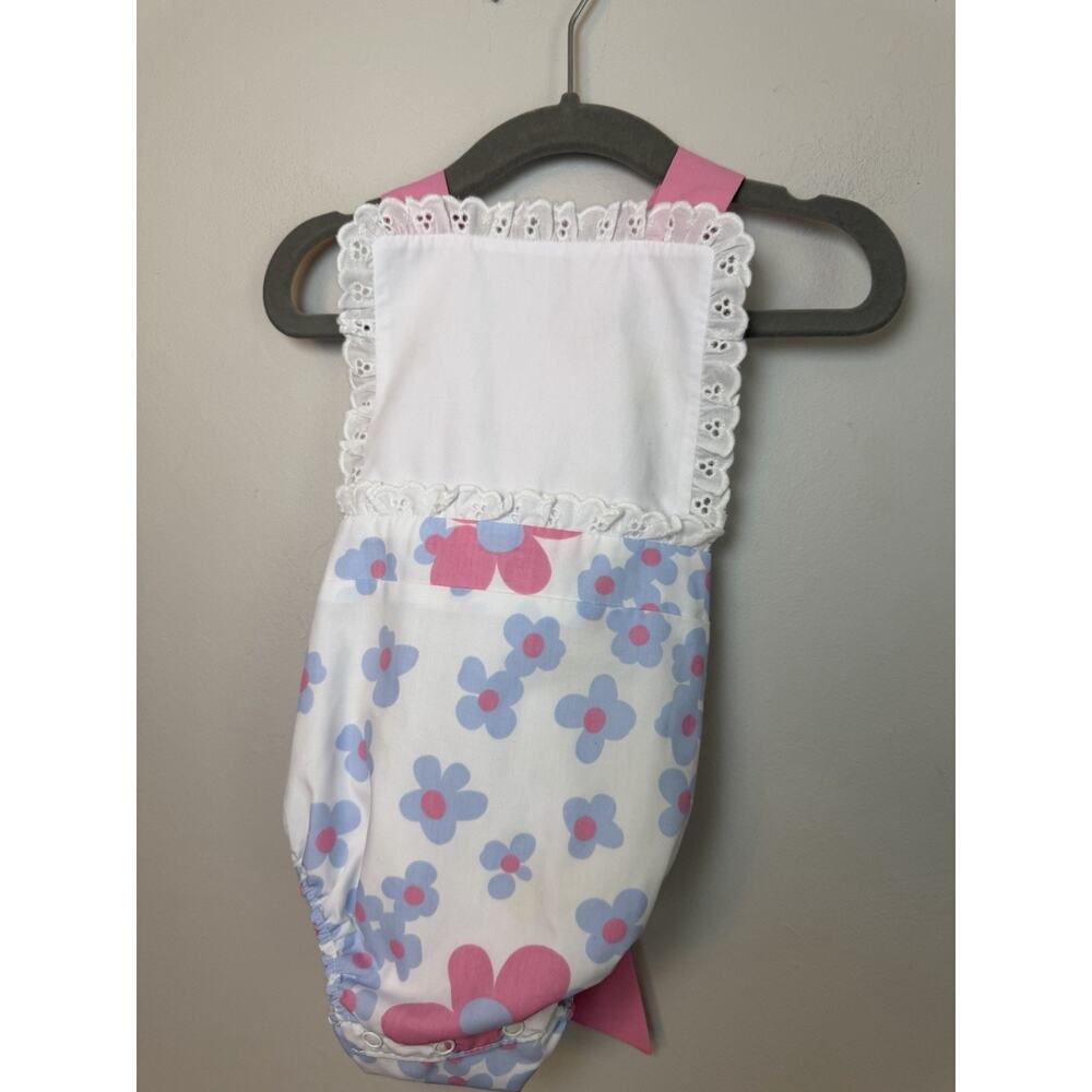 The Beaufort Bonnet Company Sally Sunsuit Brentwood Blooms Sun Suit 12-18 Months